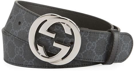 gucci supreme belt replica|gucci supreme belt black buckle.